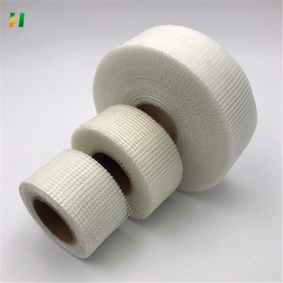 High Quality E-Glass Adhesive Fiber Glass Mesh Tape Insulation Tape