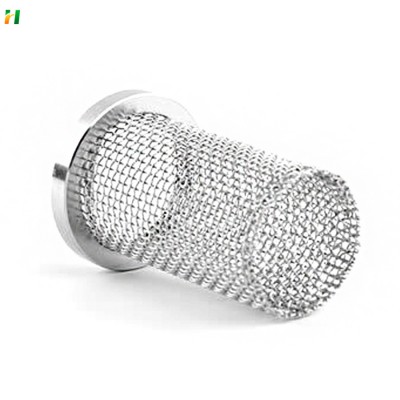 Stainless Steel Wire Mesh Filter Water Filter Filter Tube